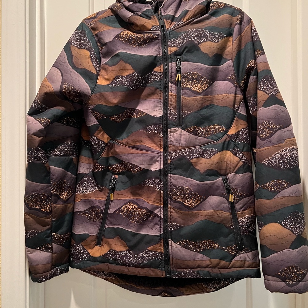 All In Motion Soft Shell Sherpa Ski Winter Jacket… - image 6